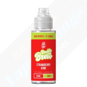 Ohm Brew Double Brew - Strawberry Kiwi 100ml - 0mg