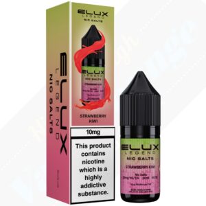 ELUX - Strawberry Kiwi 10ml - 10mg