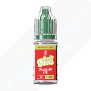 Ohm Brew Double Brew - Strawberry Kiwi 10ml - 10mg