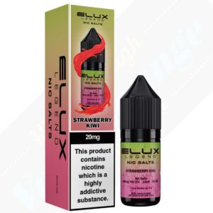 ELUX - Strawberry Kiwi 10ml - 20mg
