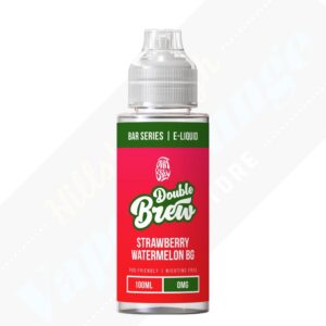 Ohm Brew Double Brew - Strawberry Watermelon BG 100ml - 0mg