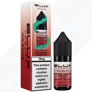 ELUX - Strawberry Watermelon Bubblegum 10ml - 10mg