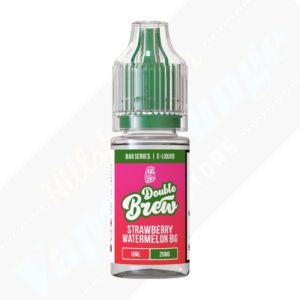 Ohm Brew Double Brew - Strawberry Watermelon BG 10ml - 20mg