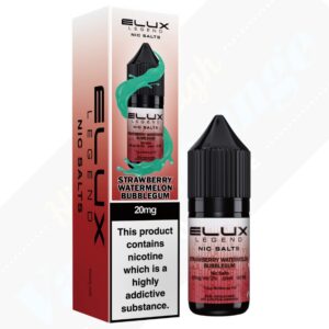 ELUX - Strawberry Watermelon Bubblegum 10ml - 20mg