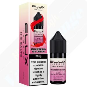 ELUX - Strawberry Ice Cream 10ml - 20mg