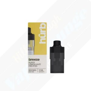 HURB CBD - 1000mg Super Lemon Haze Refill