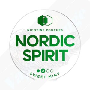 Nordic Spirit - 2 Dot Regular - Sweet Mint