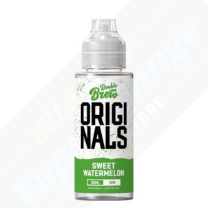 Ohm Brew Double Brew - Sweet Watermelon 100ml - 0mg