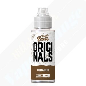 Ohm Brew Double Brew - Tobacco 100ml - 0mg
