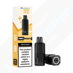 Hayati - Pro Max 6K - Triple Mango Refill