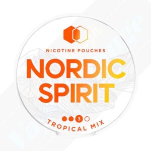 Nordic Spirit - 3 Dot Strong - Tropical Mix