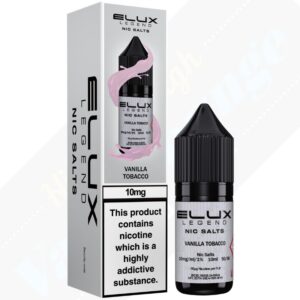ELUX - Vanilla Tobacco 10ml - 10mg