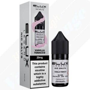 ELUX - Vanilla Tobacco 10ml - 20mg