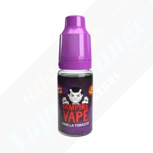 Vampire Vape - Vanilla Tobacco 10ml - 0mg