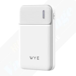 Wyeflux - 3000MaH Portable Power Bank - White