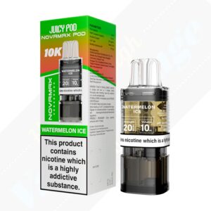 Juicy Pod - Nova Max 10K - Watermelon Ice Refill