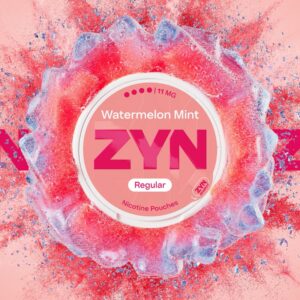 ZYN Regular - 11mg - Watermelon Mint
