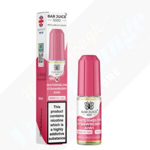 Bar Juice 5000 - Watermelon Strawberry Kiwi 10ml - 10mg