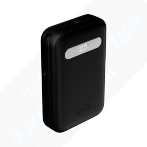 Wyeflux - 20000MaH Fast Charging Power Bank With Built In Cables - Black