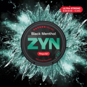 ZYN Regular - 16.5mg - Black Menthol