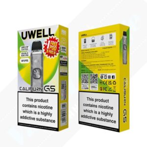 Uwell - Caliburn G5 - Silver Marble