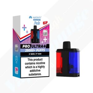Hayati - Pro Ultra 25K - Heisenberg/Pinkman Refill