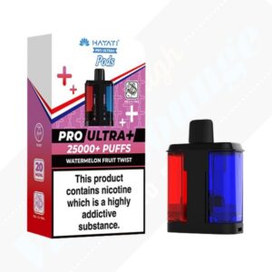 Hayati - Pro Ultra 25K - Watermelon Fruit Twist Refill